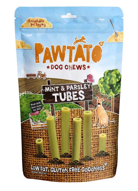 Pawtato Mint & Parsley Tubes