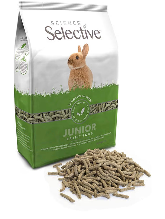 Science Selective Junior Rabbit Food 1.5kg