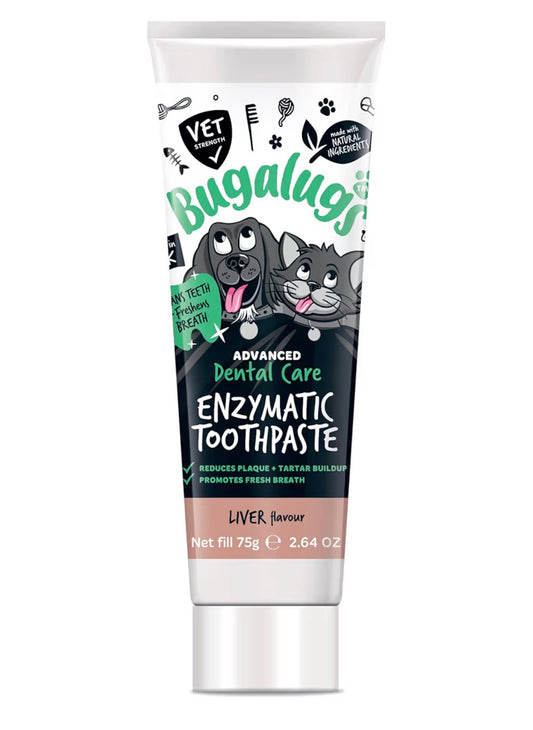 Bugalugs Enzymatic Toothpaste Liver Flavour