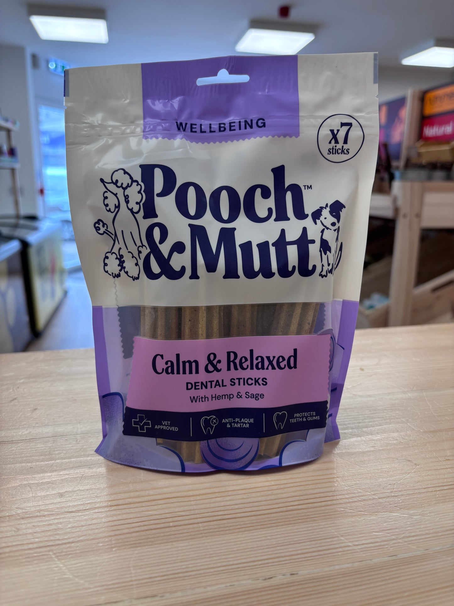 Pooch & Mutt Calm and Relaxed Dental Sticks