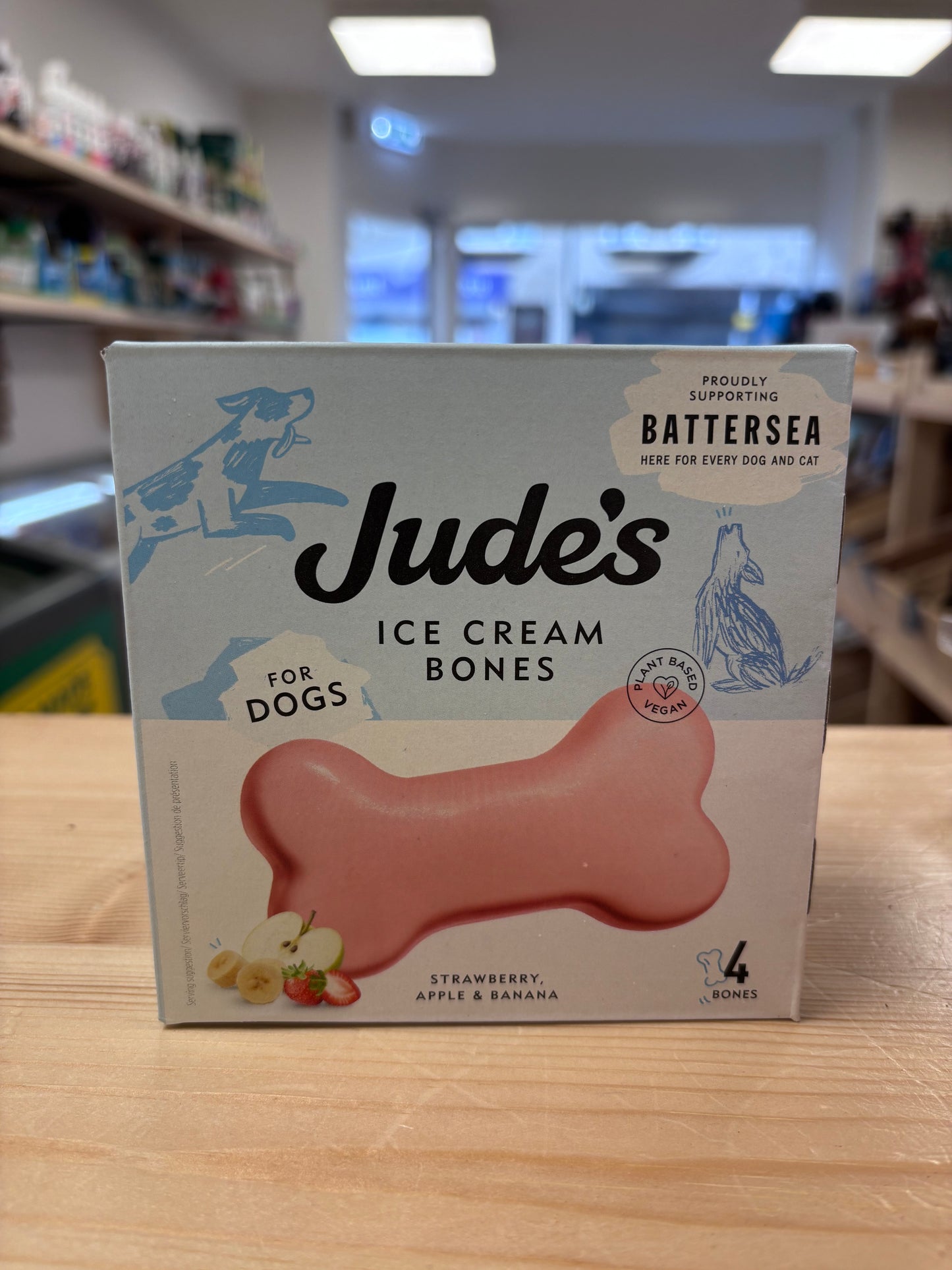 Judes Ice Cream Bone 4pack