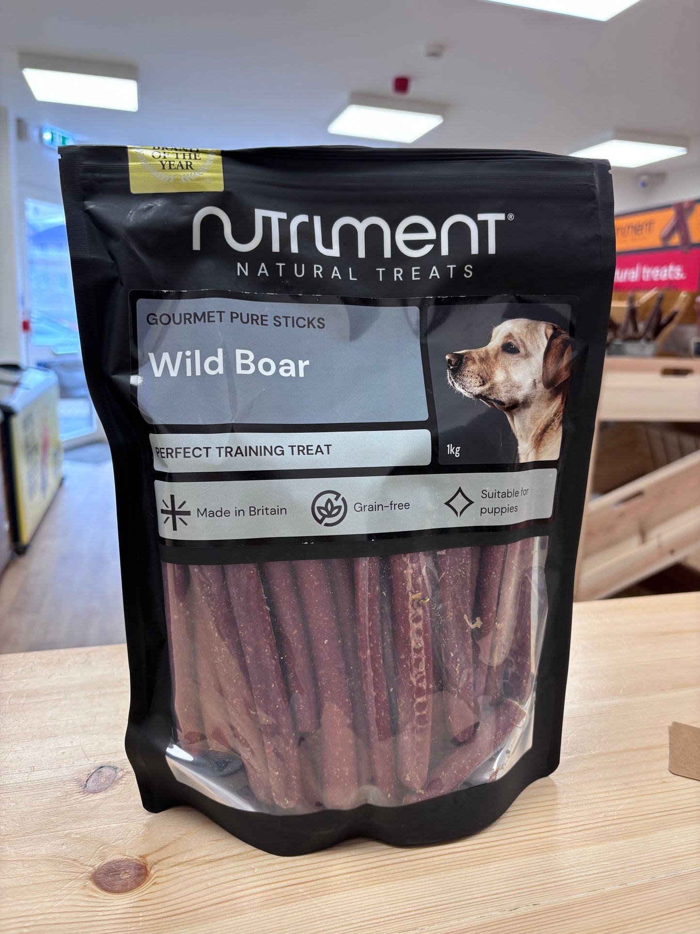 Nutriment Venison Gourmet Pure Sticks 1KG