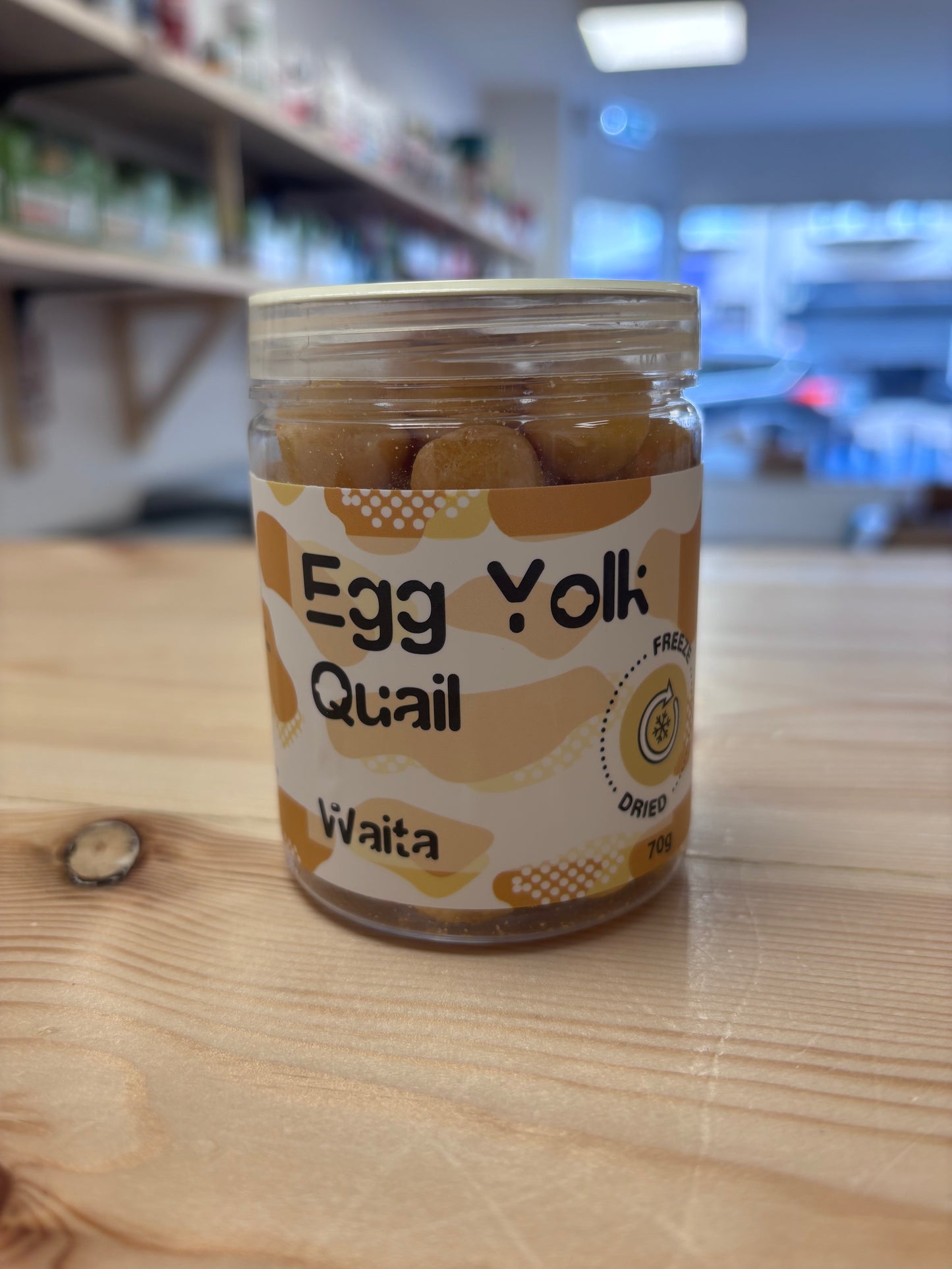 Waita Freeze Dried Egg Yolks 70g