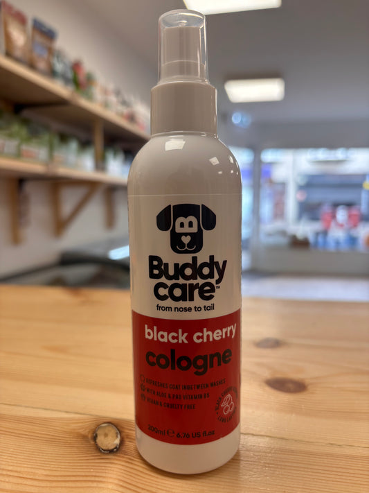 Buddycare Cologne Black Cherry 200ml