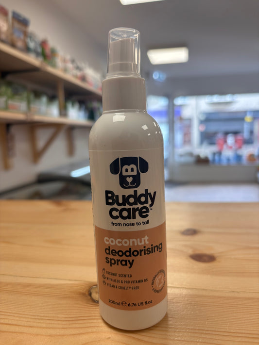 Buddycare Coconut Deodorising Spray 200ml