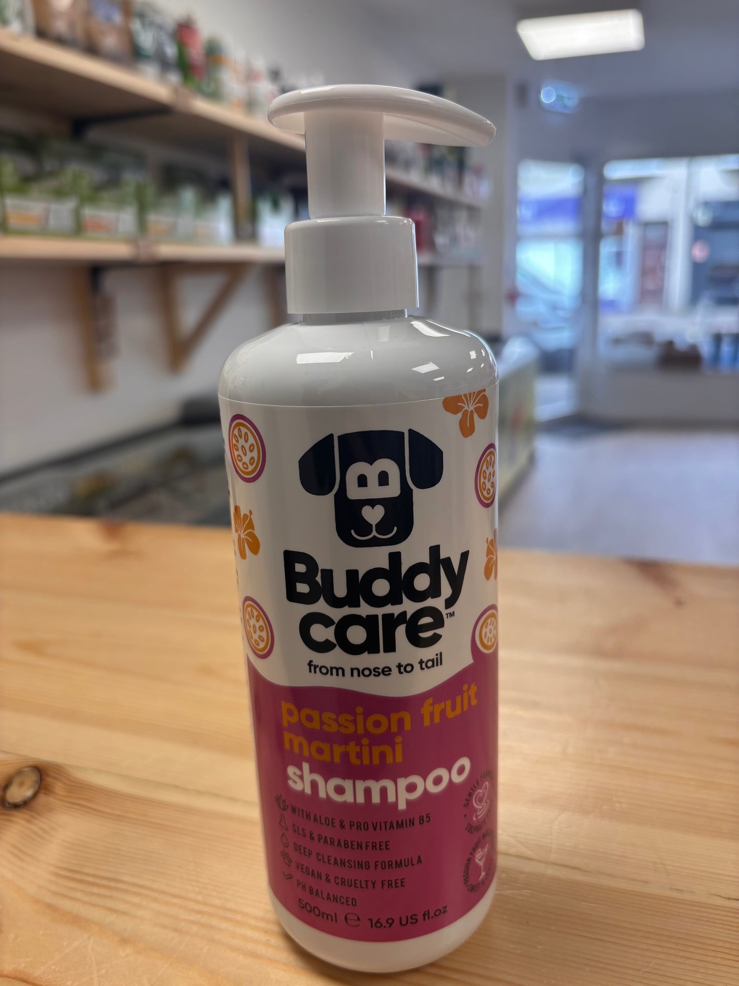 Buddycare Passion Fruit Martini Shampoo 500ml