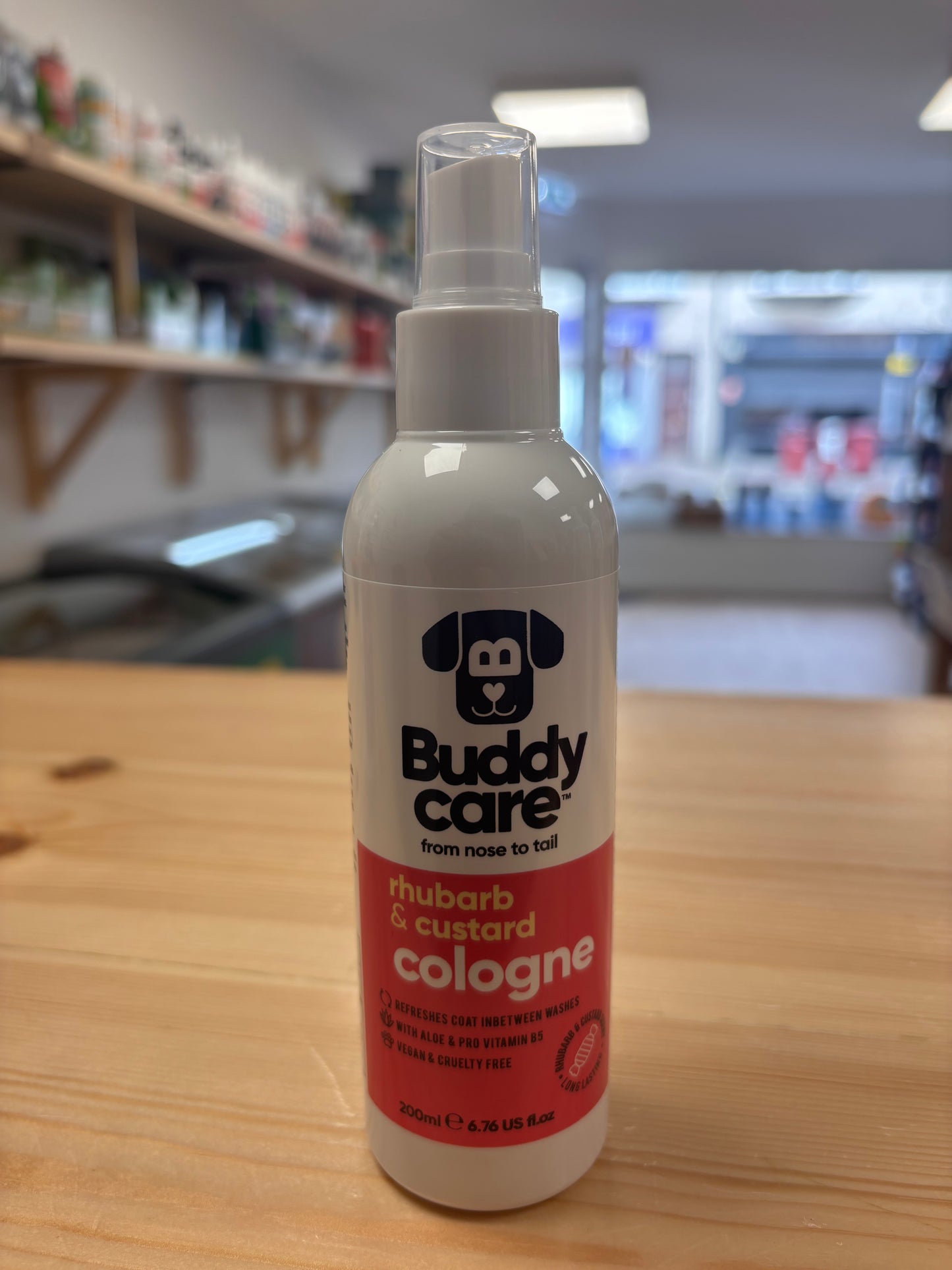 Buddycare Rhubarb & Custard Cologne 200ml
