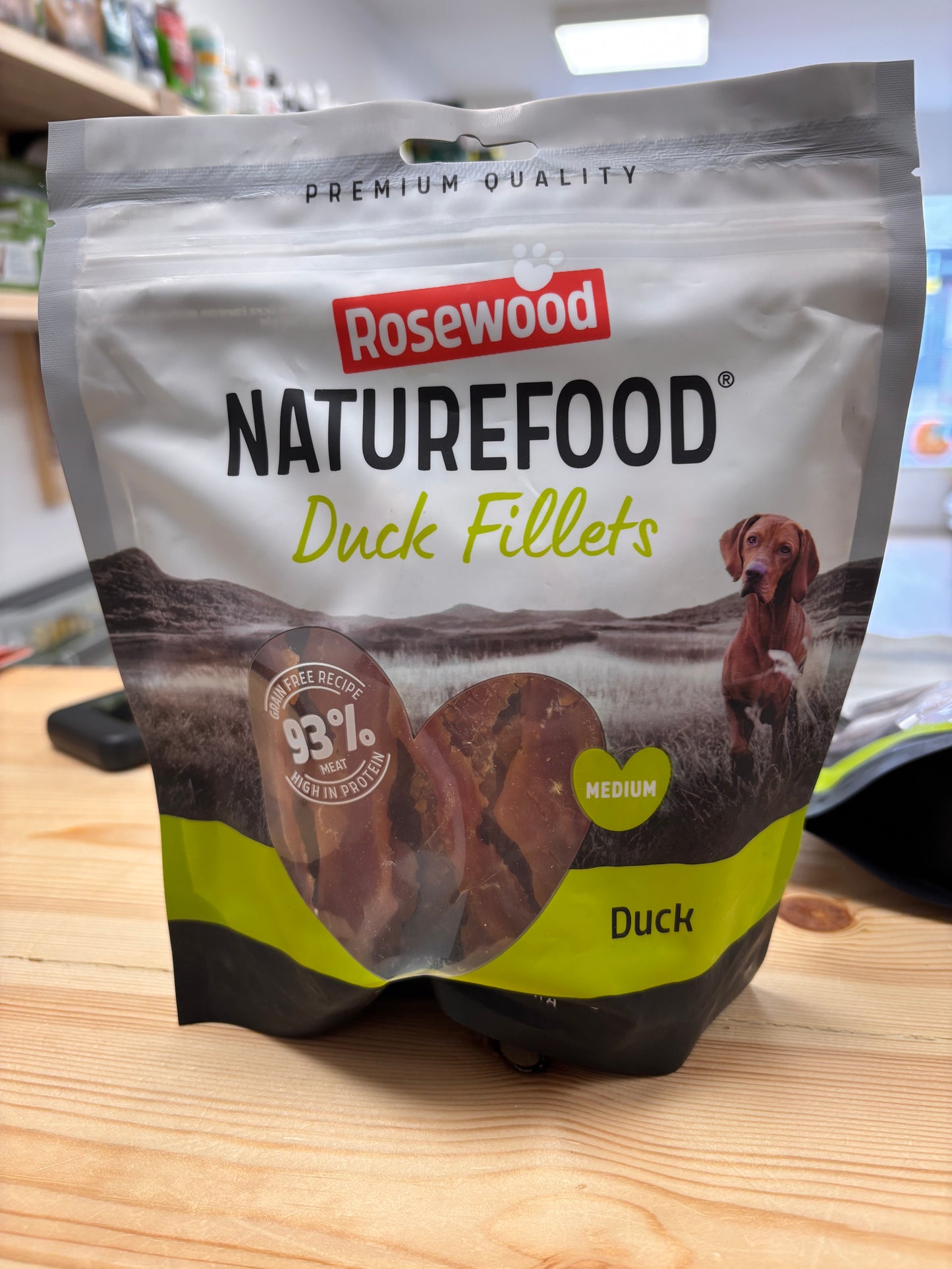 Naturefood Duck Fillets 320g