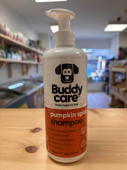 Buddycare Pumpkin Spice Shampoo 500ml