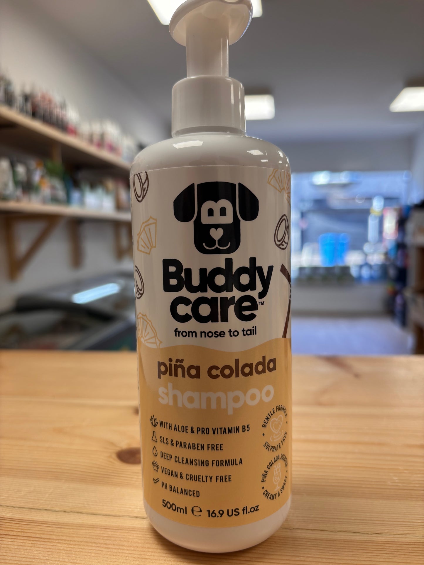 Buddycare Pina Colada Shampoo 500ml