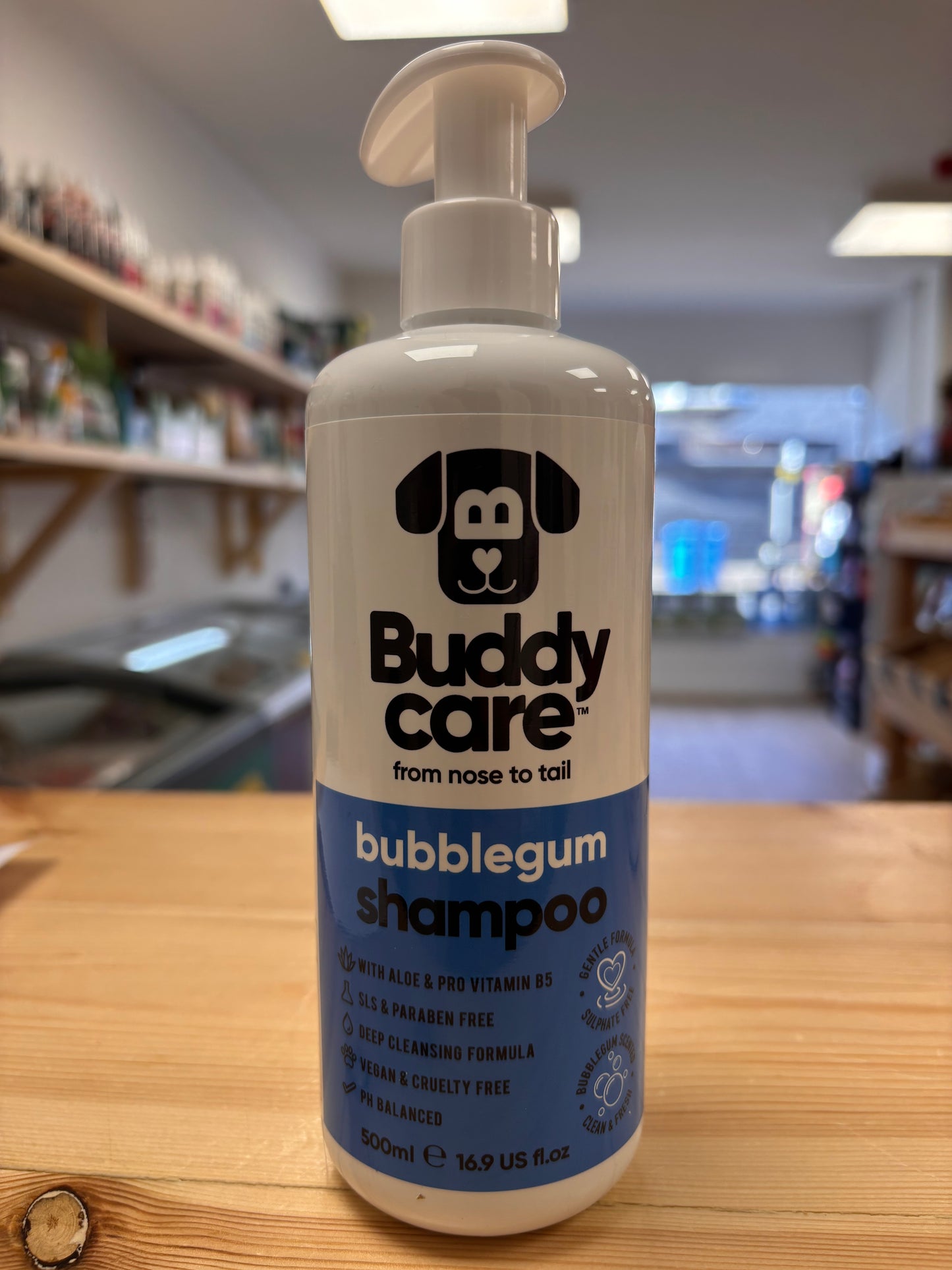Buddycare Bubblegum Shampoo 500ml