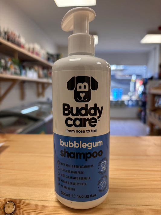 Buddycare Bubblegum Shampoo 500ml