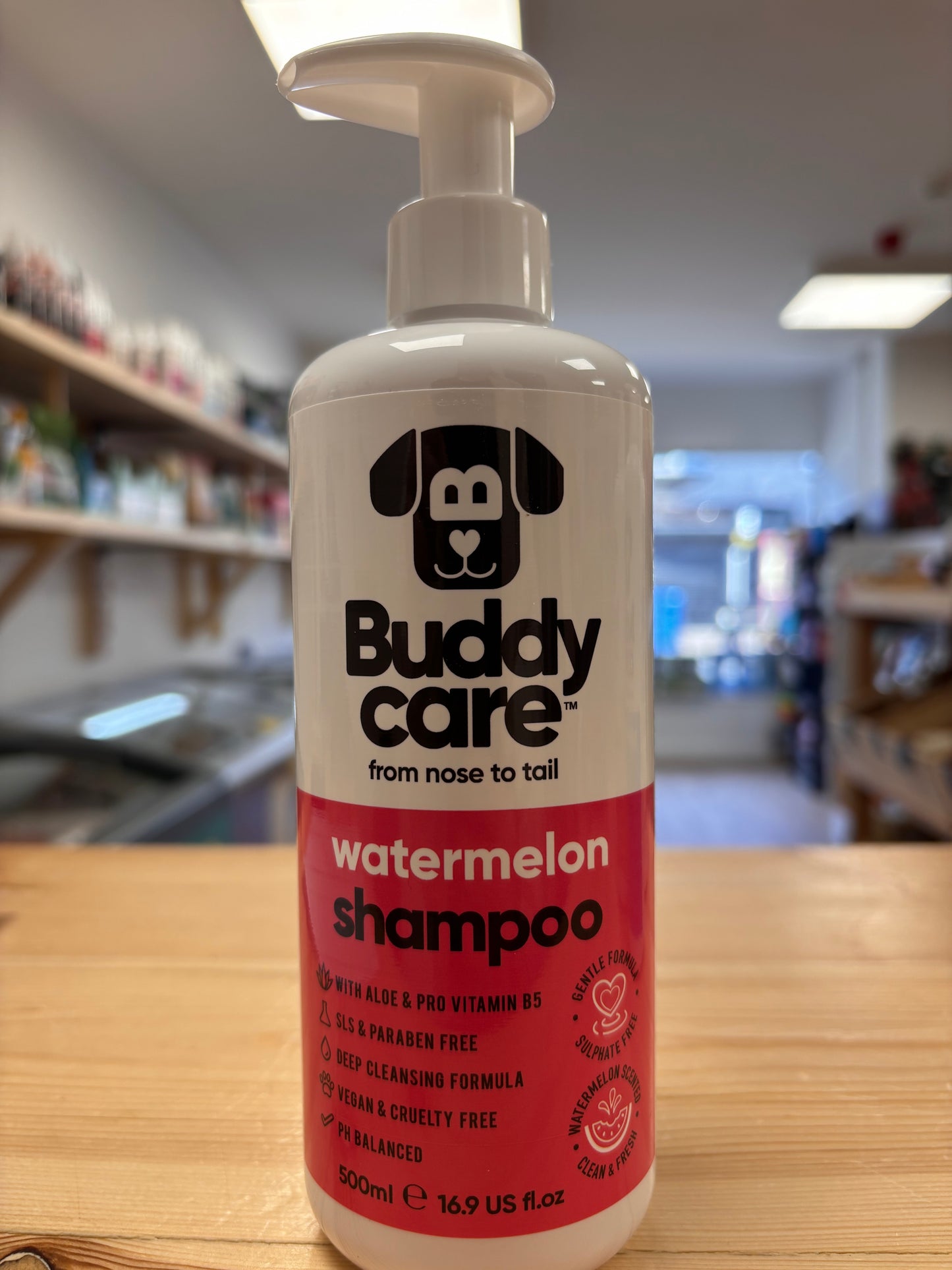 Buddycare Watermelon Shampoo 500ml