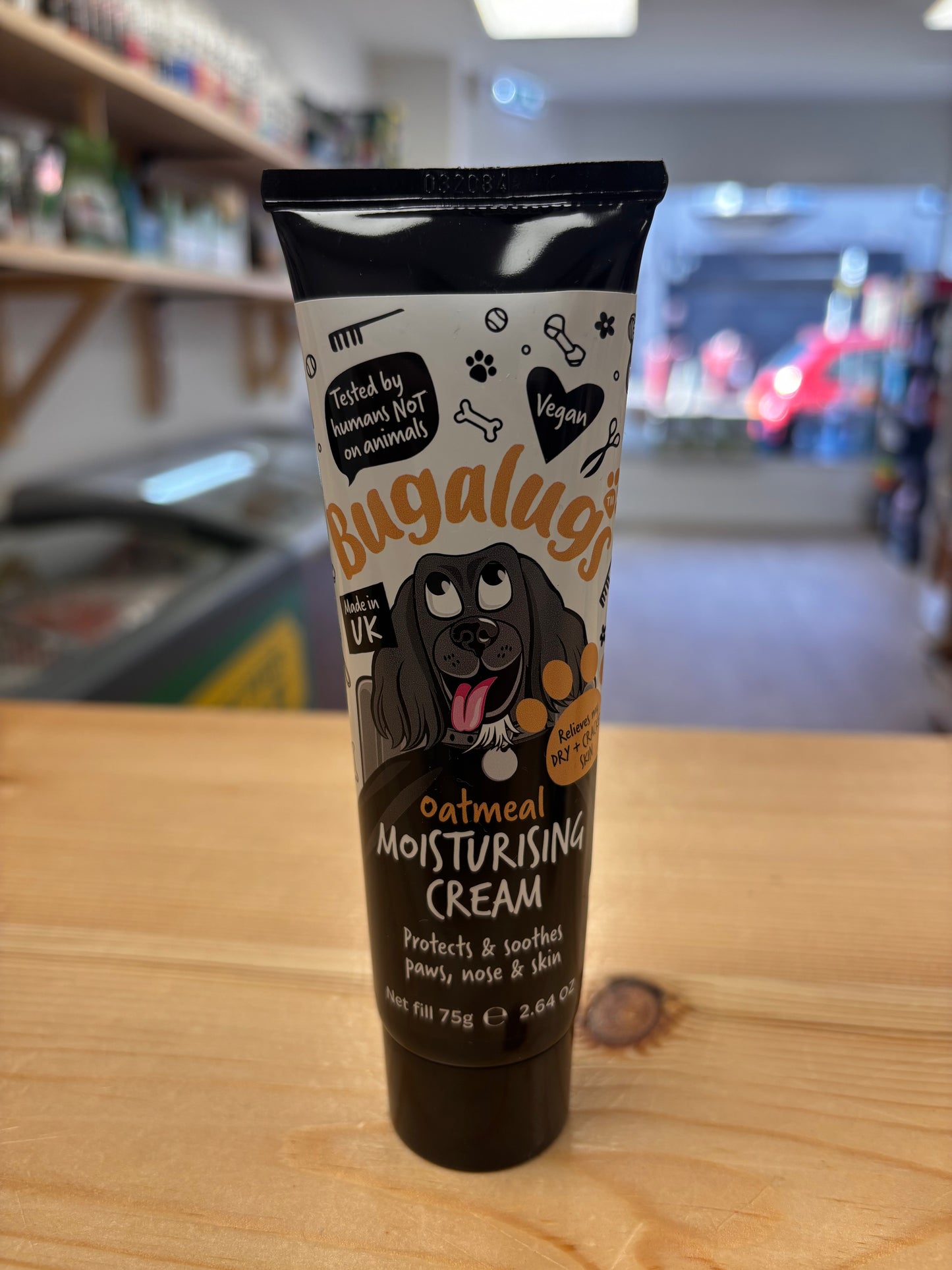 Bugalugs Oatmeal Moisturising Cream 75g