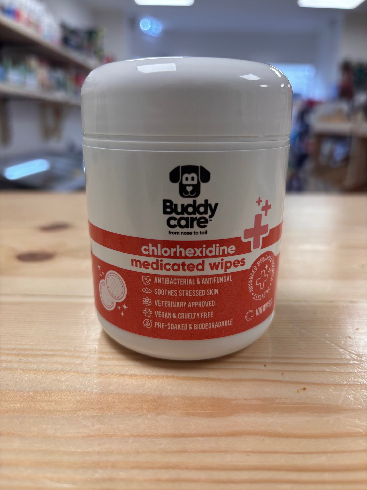 Buddycare Chlorhexidine Wipes (100)