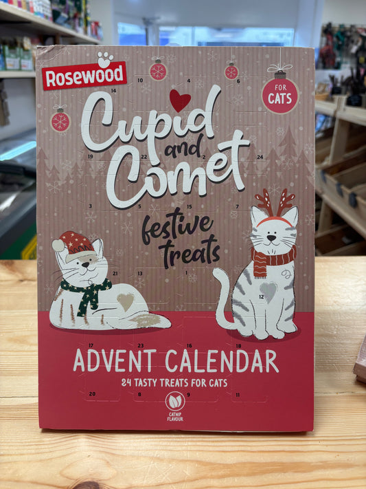 Rosewood Yoghurt and Catnip Advent Calendar for Cats