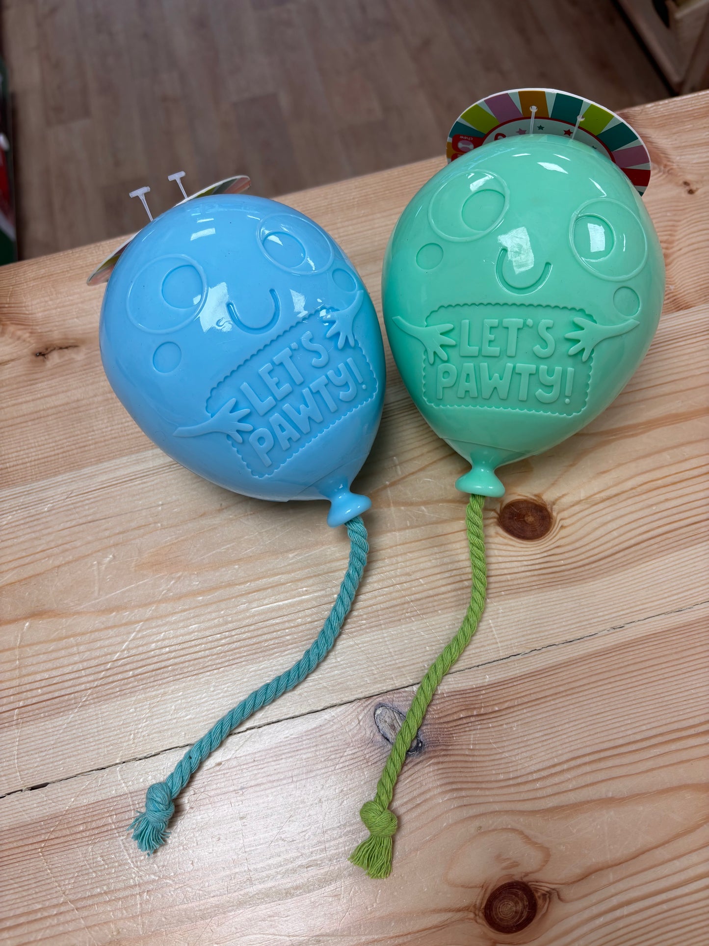 Rubber Birthday Balloon Toy