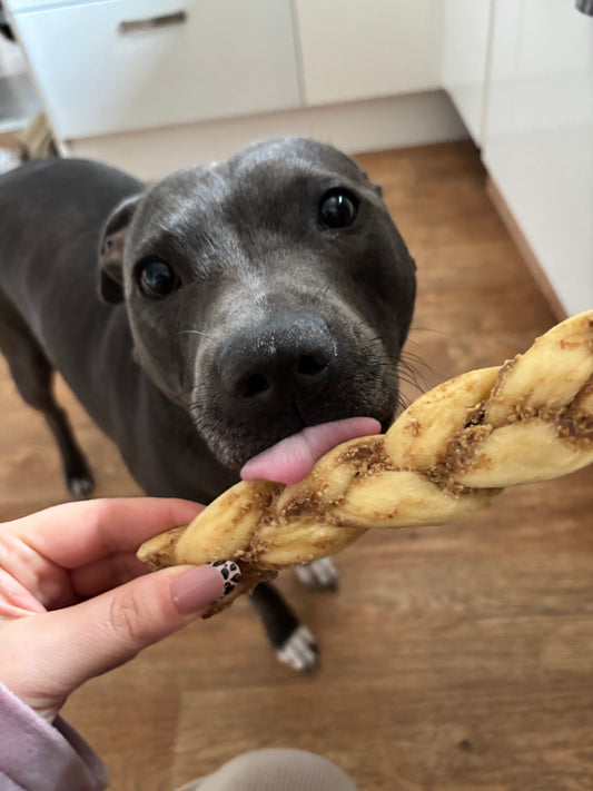 Peanut Butter Braid