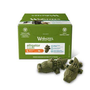 Whimzee Alligator Large