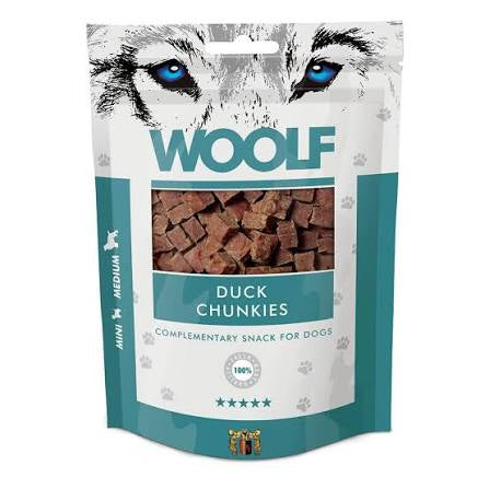 WOOLF Duck Chunkies 100g