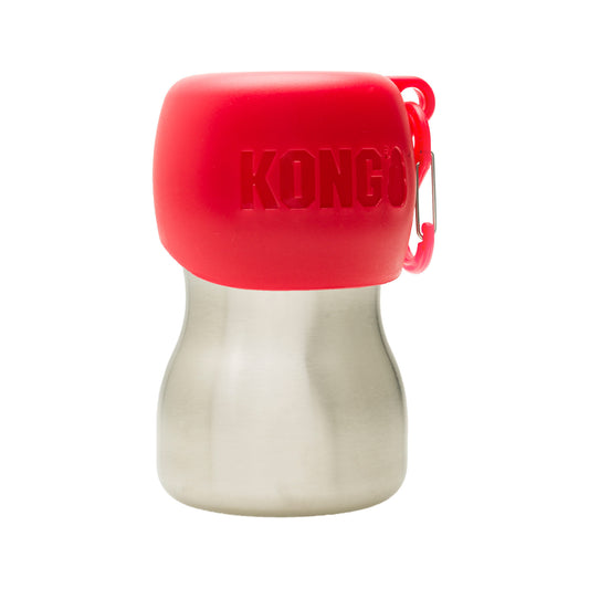 Kong H2O Stainless Steel Red 9.5oz