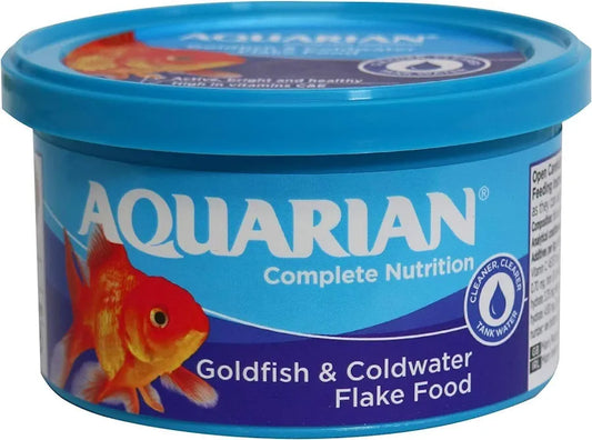 Aquarian Goldfish Flakefood 200g