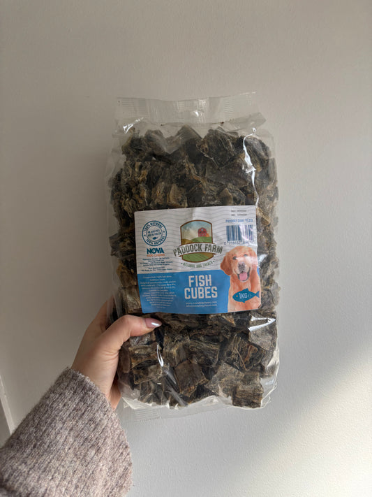 Fish Cubes 1kg