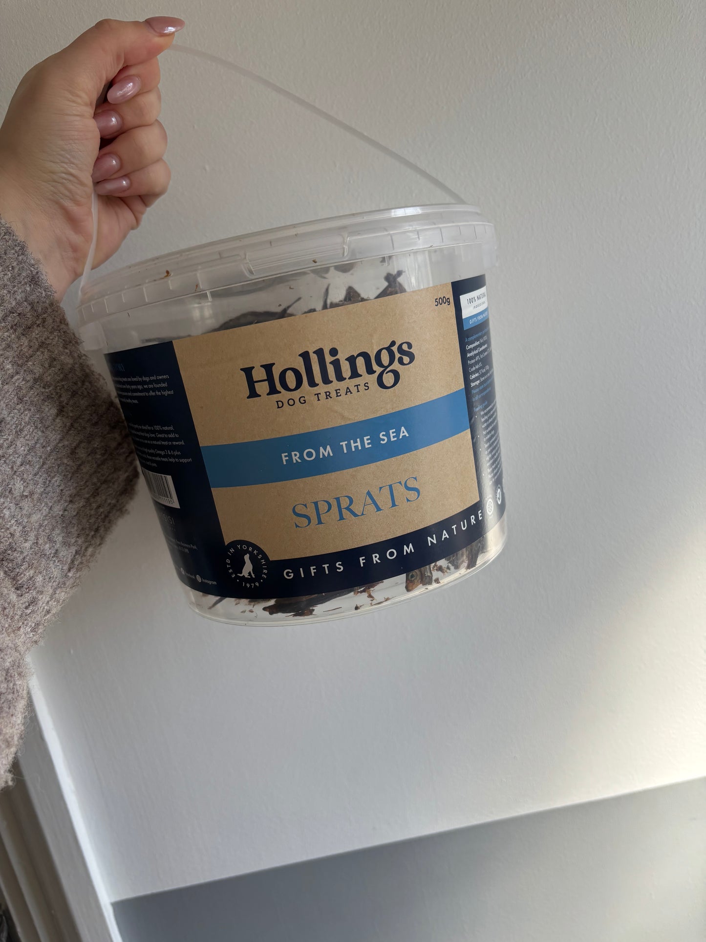 Hollings Sprats 500g