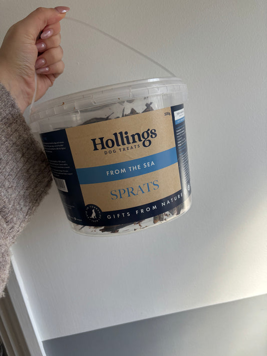Hollings Sprats 500g