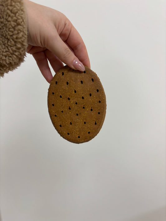 Betty Millar Big Cheese Biscuit