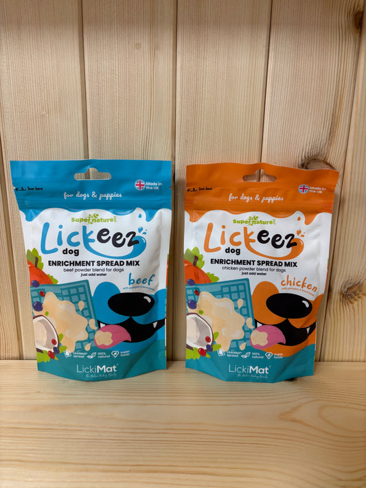 Lickeez enrichment spread 100g