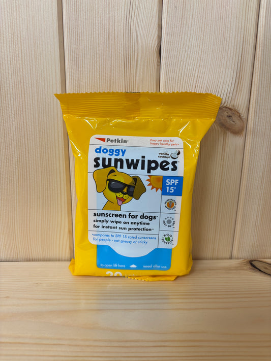 Petkin Sunwipes 20pack