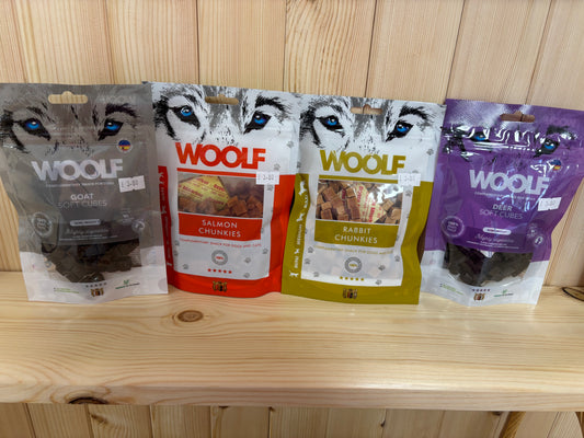 Woolf chunkies & soft cubes 100g