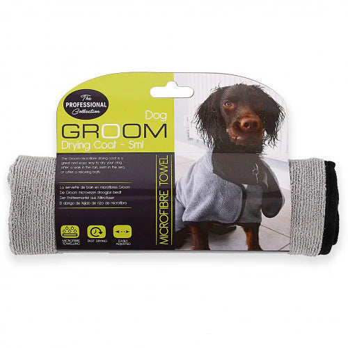 Happy Pet Groom Microfibre Drying Coat Large