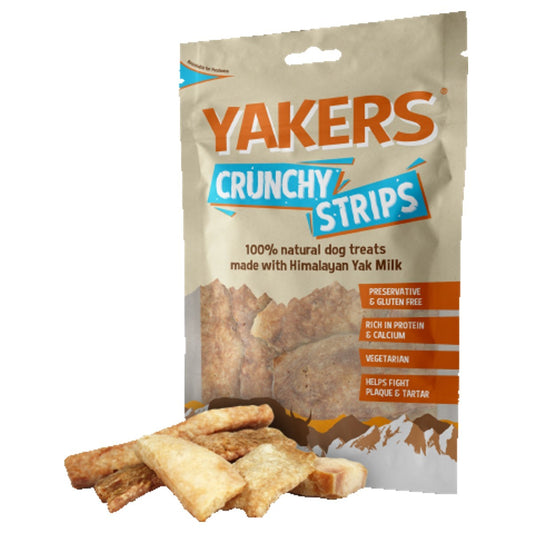 Yakers Crunchy Strips 70g