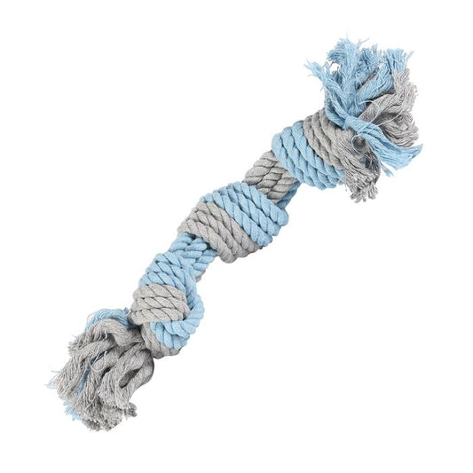 Happy Pets 3 Knot Tug Rope