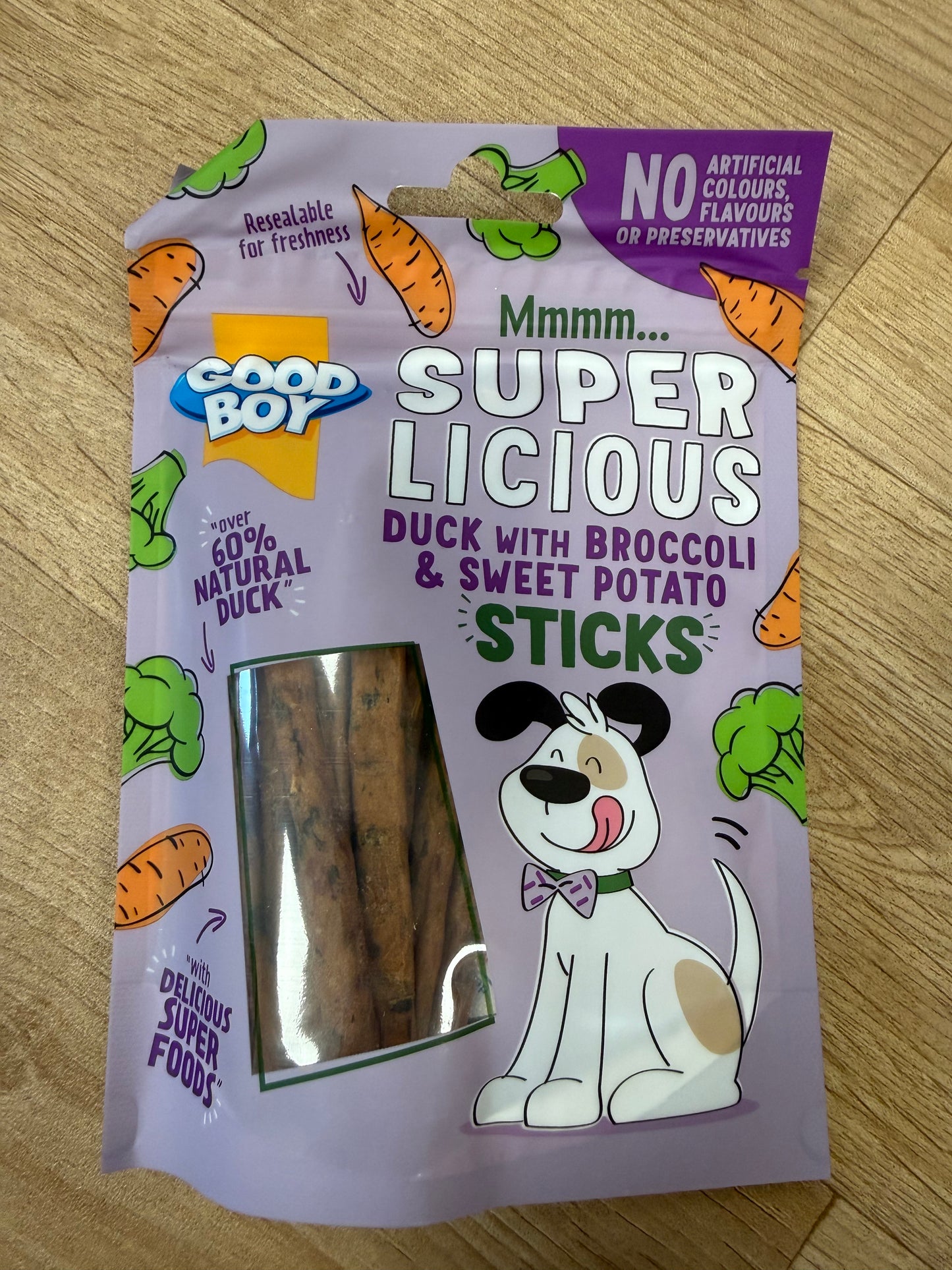 GB Superlicious Duck, Broccoli and SO