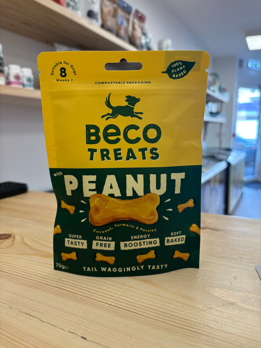 Beco Treats Peanut 70g