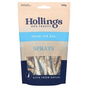 Hollings Sprats 100g