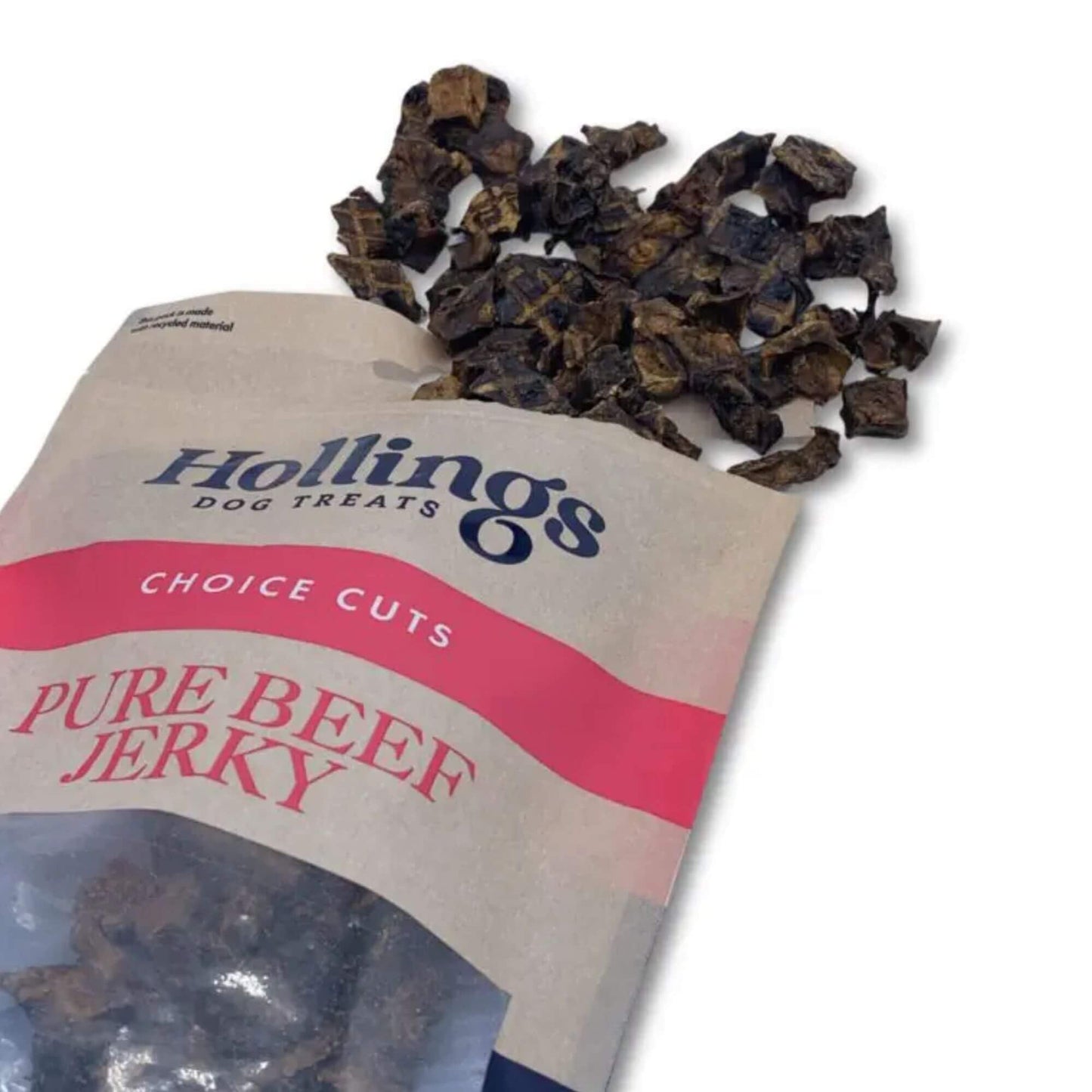 Hollings Pure Beef Jerky 100g