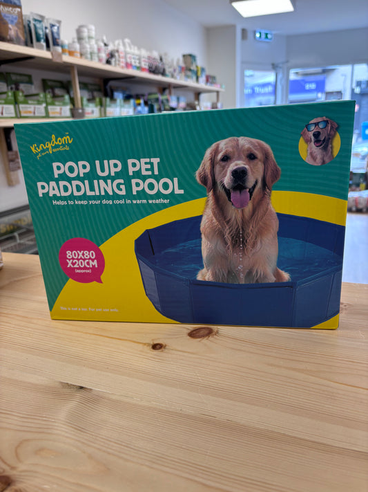 Pop Up Pet Paddling Pool