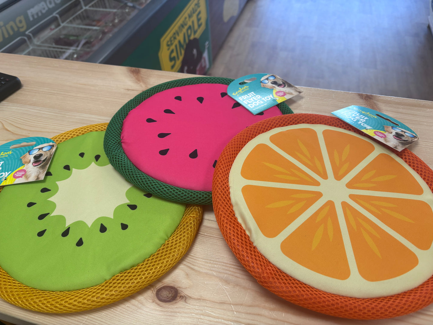 Fruit Frisbee