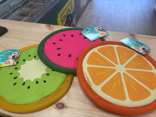 Fruit Frisbee