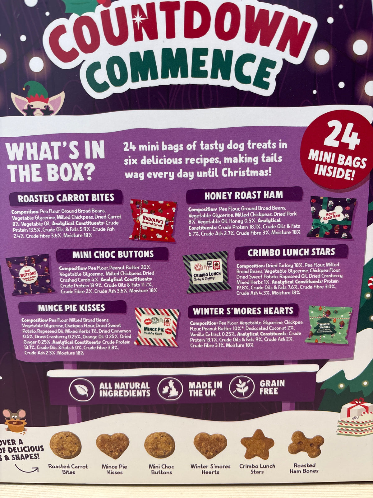 Denzels Advent 24 days
