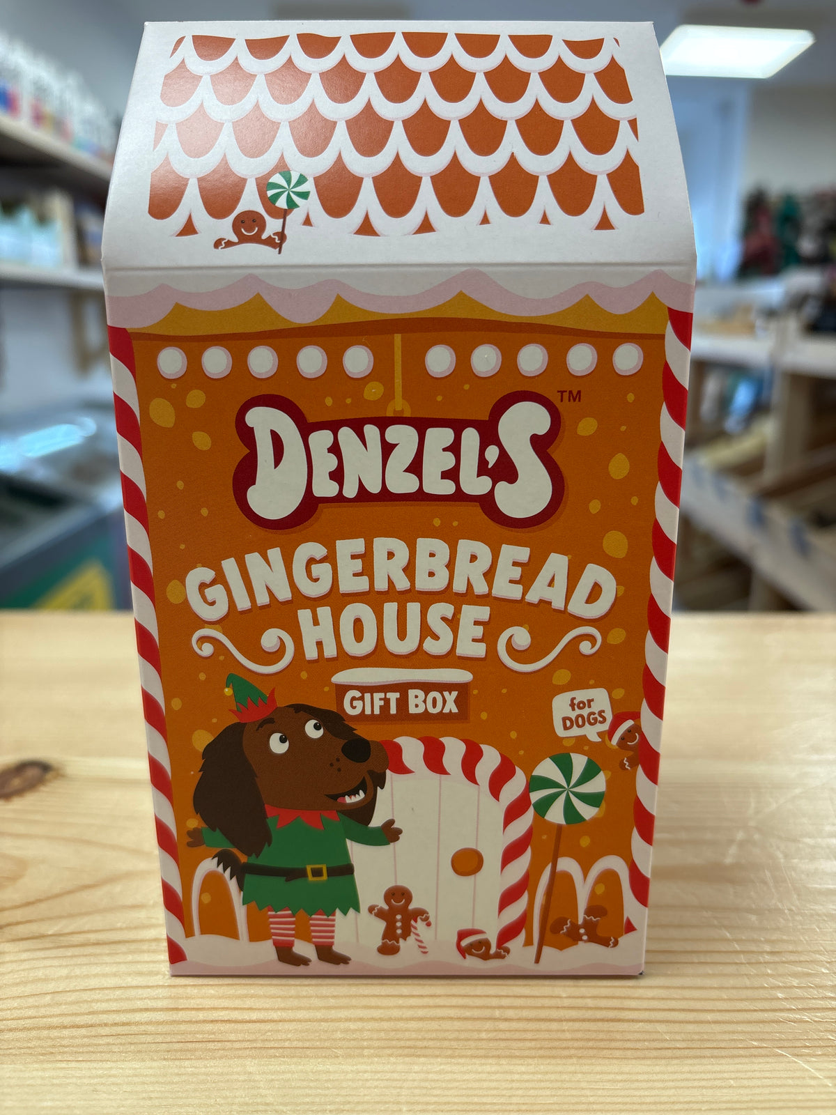 Denzel’s Gingerbread House