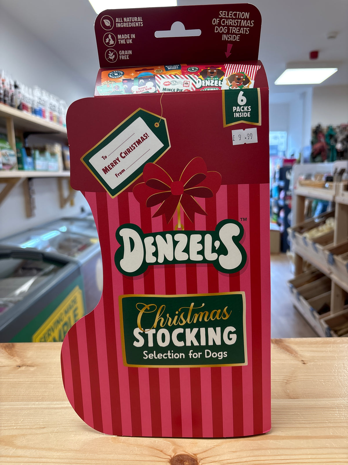Denzel’s Treat Stocking